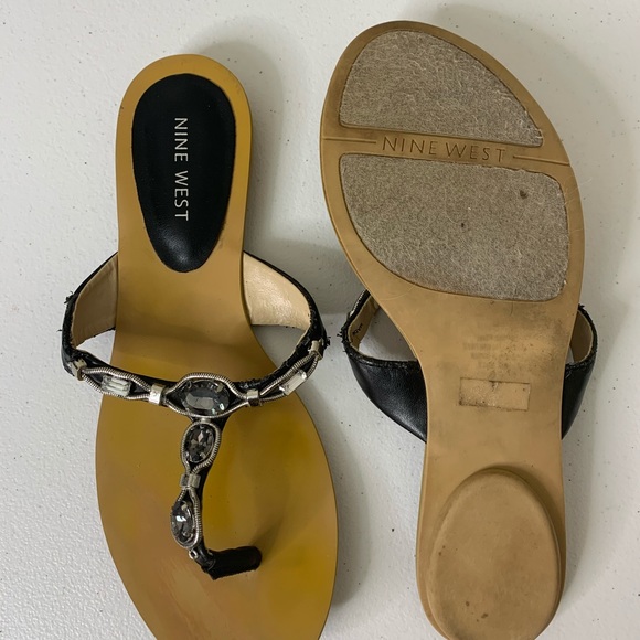 Nine West Sandals 7m - Picture 3 of 5